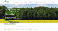 Desktop Screenshot of divaenvitec.com